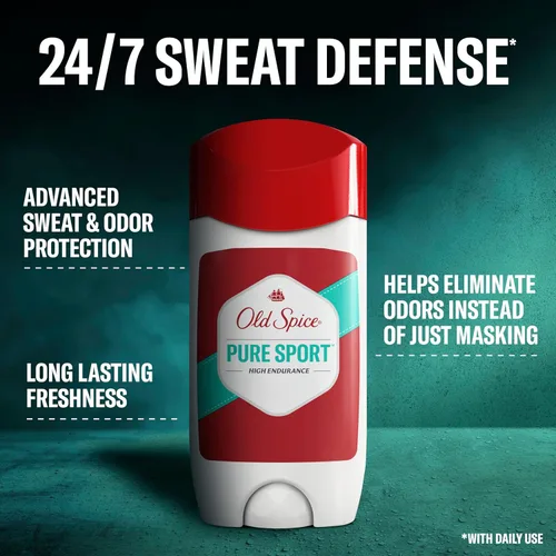 Miniatura 2 de Old Spice Desodorante Antitranspirante Para Hombres, Alta Resistencia, Defensa Contra el Sudor 24/7 y Protección Contra Olores, Frescura 24/7