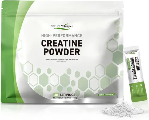 Miniatura 10 de Paquetes de viaje de polvo de monohidrato de creatina, 5000 mg de creatina pura micronizada para hombres y mujeres, crecimiento muscular y energía