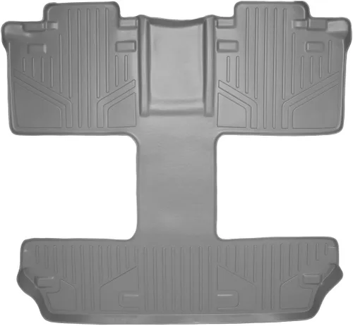 Miniatura 34 de SMARTLINER Alfombrilla de suelo para maletero de carga para todo tipo de clima, detrás de la segunda fila para Toyota Sienna 2011-2012