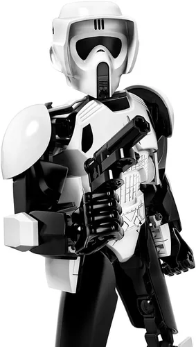 Miniatura 3 de Juego de construcción Star Wars Scout Trooper & Speeder Bike de Lego (75532)