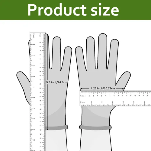 Miniatura 5 de DOFOWORK Gardening Gloves - 6 Pair Gardening Gloves for Women/Men, Breathable Natural Latex Garden Gloves with Grip