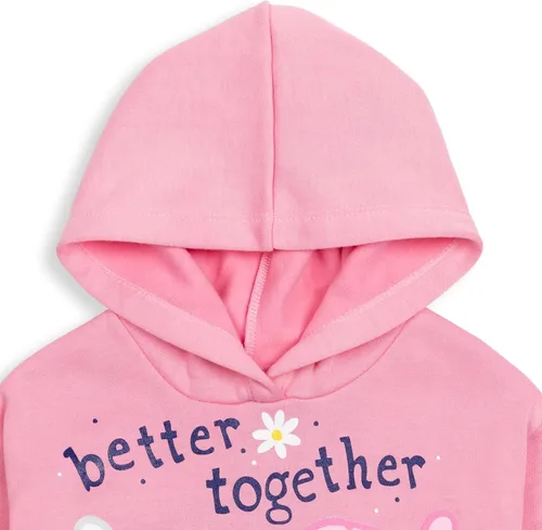 Miniatura 5 de Peppa Pig Conjunto de sudadera con capucha y leggings de forro polar para niñas de niños pequeños a niños grandes