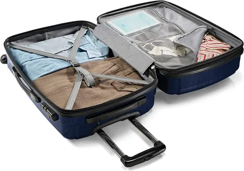 Miniatura 71 de Samsonite Winfield 2 Equipaje rígido con ruedas giratorias, Azul profundo, Juego de 3 piezas (20/24/28)