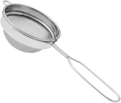 Miniatura 4 de Filtro de aceite de acero inoxidable, filtro de té de acero inoxidable tamaño -3, colador de té, filtro de café, filtro de té de acero inoxidable