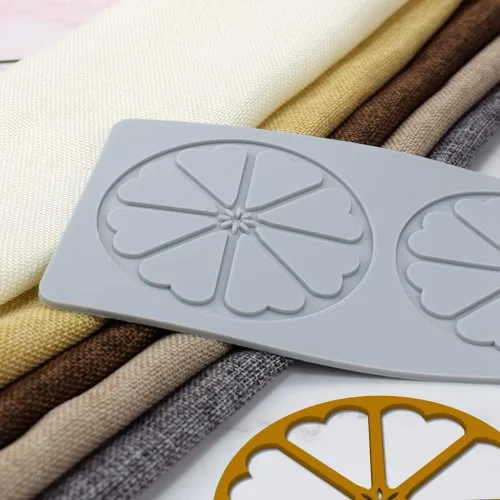 Miniatura 5 de TUKE Moldes de silicona con hojas 3D, para pastel de flores, para fondant, hojas de abeja, moldes de pastelería, impresión de rosas, molde de encaje