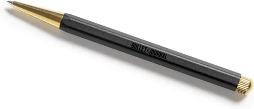 Miniatura 6 de LEUCHTTURM1917 Bolígrafo de escritura oficial de Bullet Journal, edición especial, Drehgriffel, construido para BuJo, lápiz capacitivo de gel