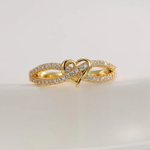 Miniatura 71 de Narica Anillo de 21 piedras chapadas en plata, apilables, corte redondo, zafiro azul, circonita cúbica, relleno de circonita cúbica, halo