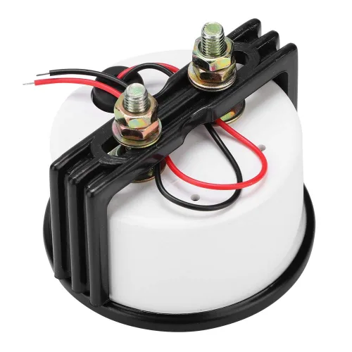 Miniatura 7 de Medidor 60 0 60 Amp Analógico Calibre 2.047 in Ajuste Universal para Vehículos y Aplicaciones Marinas con Pantalla Retroiluminada
