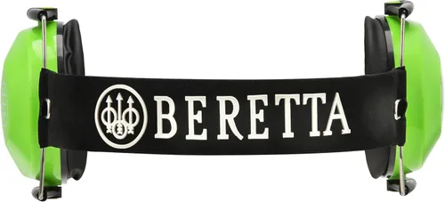 Miniatura 3 de Beretta Orejeras unisex de seguridad para adultos Orejeras compactas de protección auditiva SNR de 25 dB para disparos de rango de competencia