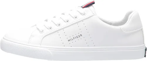 Miniatura 8 de Tommy Hilfiger Lamiss - Tenis para mujer, Azul marino, blanco, rojo.