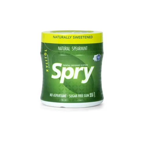 Miniatura 38 de Chicle Spry de xilitol, sabor natural, 100