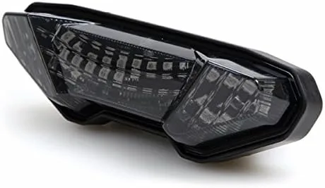Miniatura 2 de Luces traseras LED secuenciales integradas Lente de humo para Yamaha FZ-09 15-17 FJ-09 19-20 Tracer 900 2014-2016