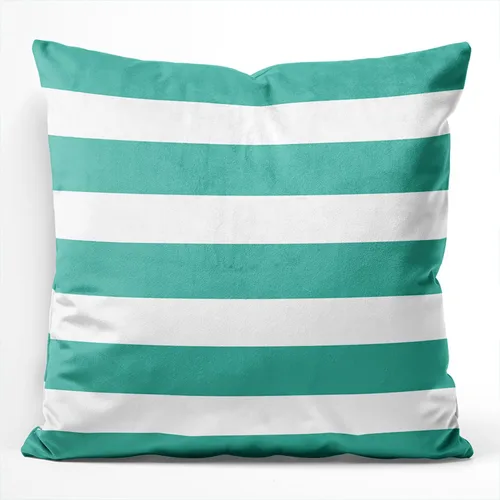 Miniatura 50 de Funda de almohada rectangular de felpa con cremallera en un lado impreso de 12 x 16 pulgadas