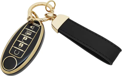 Miniatura 5 de Funda para llavero de TPU para Infiniti JX35 Q50 Q60 QX80 para Nissan Altima Murano Pathfinder Maxima Rogue Key Fob