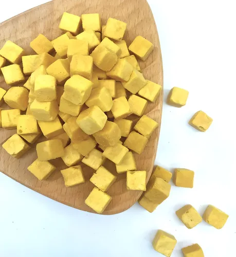 Miniatura 5 de Golosinas orgánicas de huevo liofilizadas para perros y gatos, 100% huevo de un solo ingrediente, sin granos, sin gluten, nutrición alta