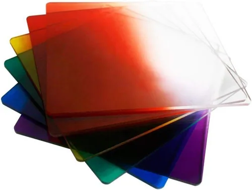 Miniatura 4 de Juego de 14 filtros cuadrados graduados ND filtros de lente de color para Cokin serie P con anillos adaptadores (1.929-3.228 in) soporte de filtro