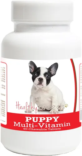 Miniatura 49 de Healthy Breeds Comprimido multivitamínico Pug Puppy Dog 60