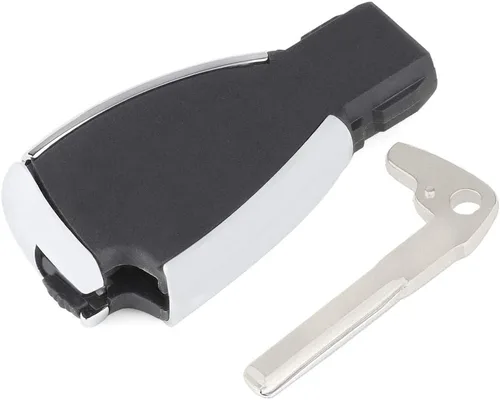 Miniatura 4 de Keymall Keyless Entry Remote Car Key FOB Shell Case 3 Button+Panic para Mercedes-Benz CLS C E S (Solo tiene un soporte de batería)