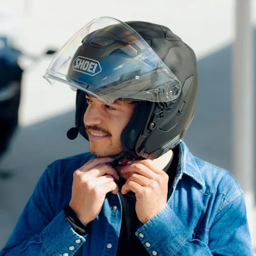 Miniatura 5 de SHOEI J-Cruise 3 - Casco de motocicleta de cara abierta