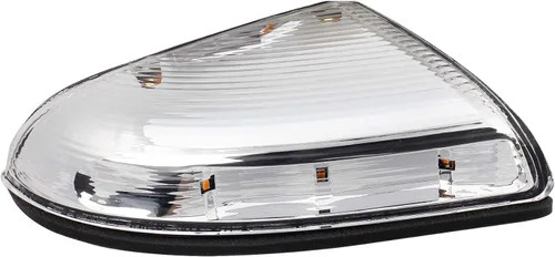Miniatura 8 de HERCOO Conjunto de Lámpara de Luz LED de Espejo Lateral con Señal de Giro y Luz de Charco Compatible con Dodge Ram 1500 2500 2010-2018, Ram 1500