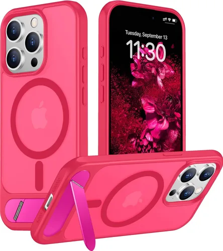 Miniatura 195 de Funda para iPhone 11 con compatibilidad magnética, [Soporte invisible incorporado][Compatible con MagSafe]