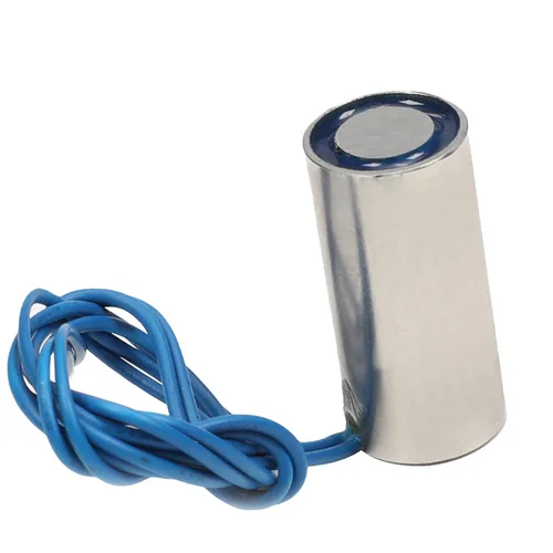 Miniatura 8 de Heyiarbeit 12V DC 50N Imán de elevación eléctrica electroimán solenoide Ascensor Holding 25mmx20mm