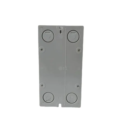 Miniatura 4 de YMD11-63D ON-Off Two Positions Isolator Disconnect Switch 63A 3P Padlock Cam Changeover with IP65 Waterproof Box Enclosure(Black Base 3P)