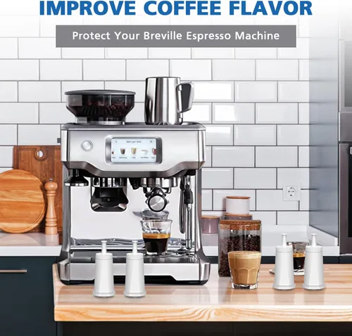 Miniatura 6 de Filtro de agua de repuesto para máquina espresso Breville Barista Touch BES880, Barista Pro BES878, Oracle Touch BES990, Oracle BES980 y caldera