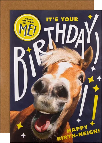 Miniatura 8 de Hallmark Studio Birthday Humour Card - Diseño de dibujos animados