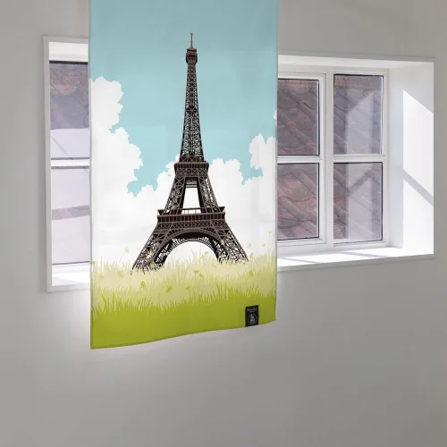 Miniatura 7 de Cortinas-Puertas-Estampado de Gato Ático (33 pulgadas de ancho x 55 pulgadas de largo)