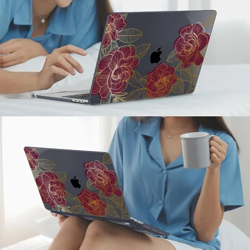 Miniatura 7 de Mektron Funda para MacBook Pro de 16 Pulgadas A2141 Versión 2019 con Pantalla Liquid Retina/Touch ID, Carcasa Rígida de Plástico con Funda