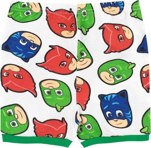 Miniatura 4 de PJ Masks Pijama Catboy Owlette Gecko para niño, Multicolor