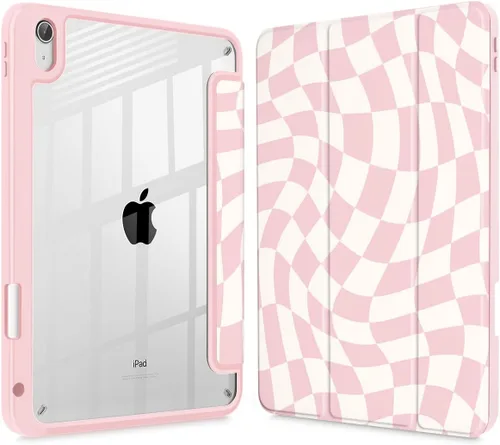 Miniatura 15 de Funda Mektron para iPad 2025 de 11 pulgadas (Chip A16) de 11ª generación, Compatible con iPad de 10ª generación de 10.9 pulgadas 2022, con soporte