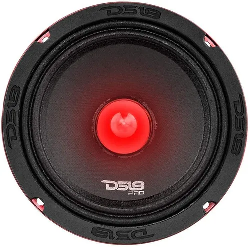 Miniatura 5 de DS18 PRO-X6.4BMRGB - Altavoz con bala de luz RGB - 6.5 pulgadas, rango medio, 500 W máximo, 250 W RMS, 4 ohmios - Altavoces de puerta de audio