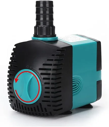 Bomba sumergible eléctrica ultra silenciosa 3/6/10/15/25/35/50/60 W, bomba de fuente de agua sumergible para filtro de peces, estanque, acuario,
