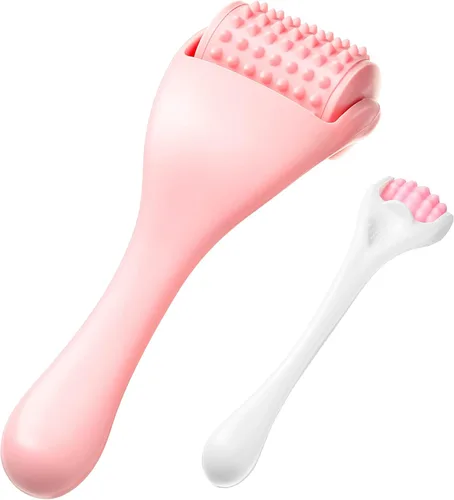 Miniatura 7 de Tondiamo 2 unidades de rodillos musculares de regalo para fascia, cuerpo, celulitis, cara, masaje muscular, herramientas de masaje manual