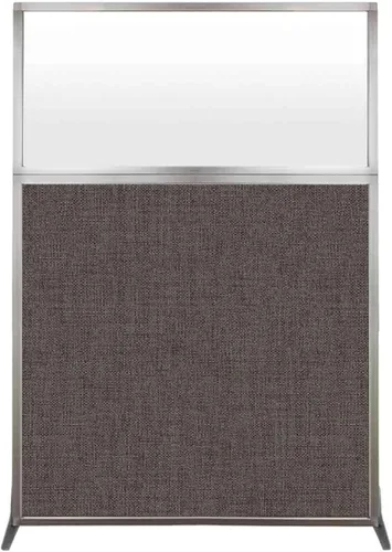 Miniatura 25 de Versare Hush Screen - Divisor de habitación portátil Divisor de pared de estación de trabajo Paneles silenciosos de privacidad independientes
