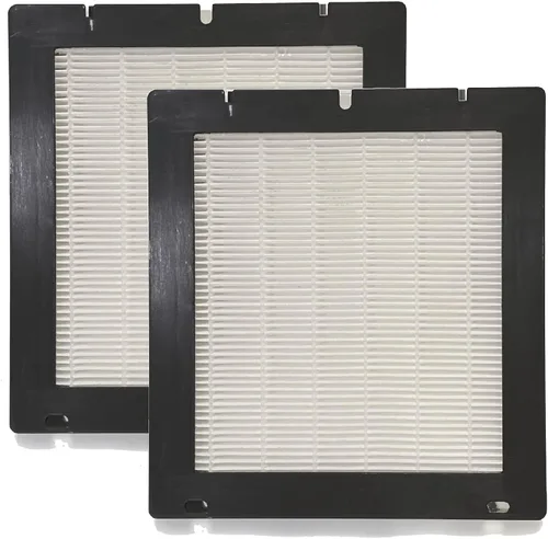 Nispira Filtro de repuesto True HEPA compatible con Ivation 5 en 1 purificador de aire generador de ozono IVAOZAP04, paquete de 2