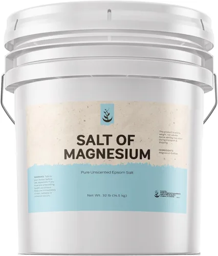 Miniatura 7 de Pure Original Ingredients Sal de Epsom Sulfato de magnesio puro, solución de remojo (4 onzas)