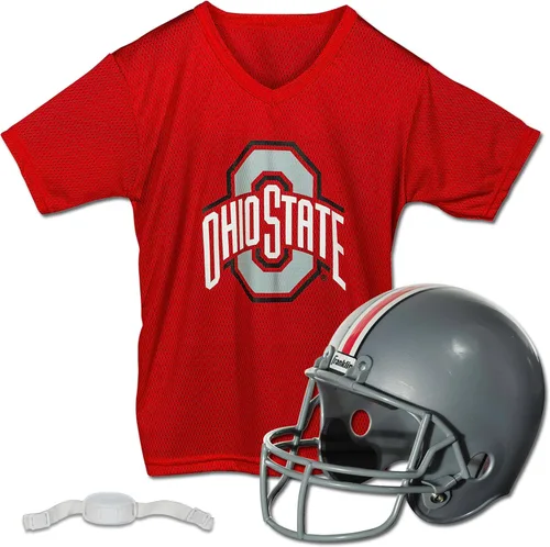 Miniatura 18 de Franklin Sports NCAA Kids College Football Helmet + Jersey Sets - NCAA Team Youth Football Helmet + Uniform Costume Set