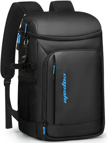 Miniatura 11 de Capolo Mochila térmica térmica impermeable para mujeres y hombres, 36/45 latas, lonchera a prueba de fugas, bolsa térmica suave para acampar y playa