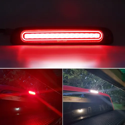 Miniatura 4 de Tercera tercera luz de freno compatible con F250 F350 F450 F550 Super Duty 1999-2016/para Ranger 1995-2011/para Explorer Sport Trac 2001-2005