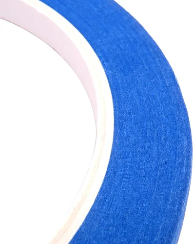 Miniatura 9 de Cinta de Pintor Azul 1/4 Pulgadas x 30 Yardas - Uso en Múltiples Superficies - 120 Yardas Total - 4 Rollos