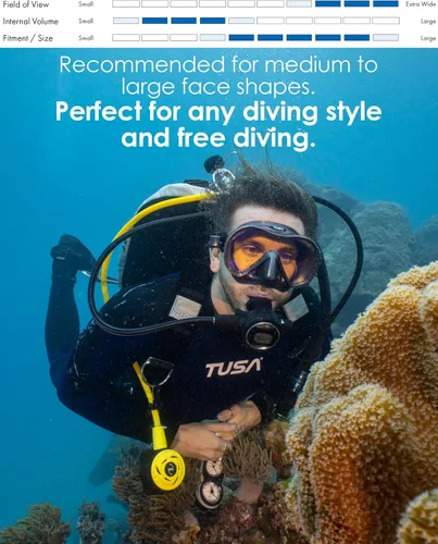 Miniatura 6 de Tusa Zensee - Máscara de buceo