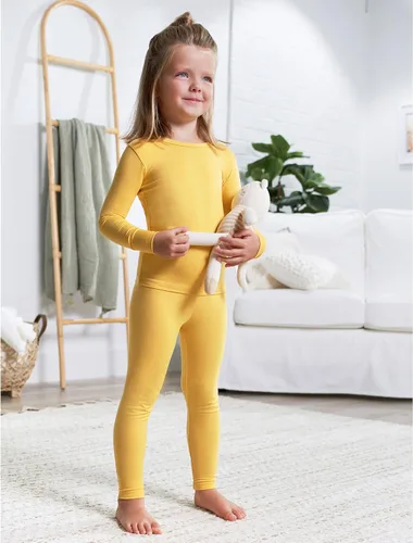 Miniatura 3 de Gerber Pijama unisex de 2 piezas para bebé y niño pequeño, con viscosa hecha de eucalipto