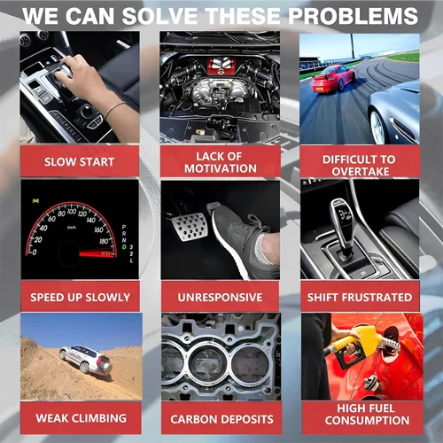 Miniatura 3 de Controlador de respuesta del acelerador compatible con Chevy Colorado (2012-2022) GMC Canyon (2006-2022) Controlador de respuesta electrónica