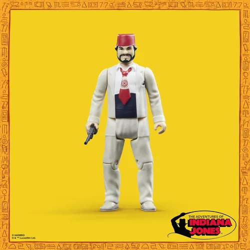 Miniatura 2 de Indiana Jones and The Last Crusade Retro Collection Figura de acción de Sallah, 3.75 pulgadas, juguetes para niños a partir de 4 años