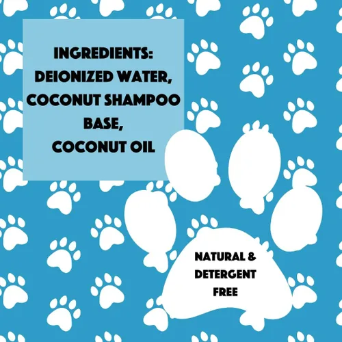 Miniatura 3 de Speak Pet Products Spray de baño natural sin agua, para perros, hipoalergénico sin perfume, 8 onzas