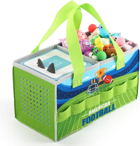 Miniatura 7 de Estuche de transporte para Tonies Starter Set y bolsa de almacenamiento para la figura Tonies, bolsa de mano para el hogar al aire libre