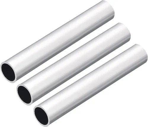 Miniatura 6 de uxcell Tubo redondo de aluminio 6063, 0.591 in OD 0.433 in diámetro interior 3.937 in longitud tubería para proyectos de bricolaje industrial, 3